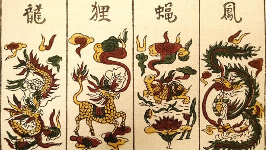 4 draghi vietnamiti