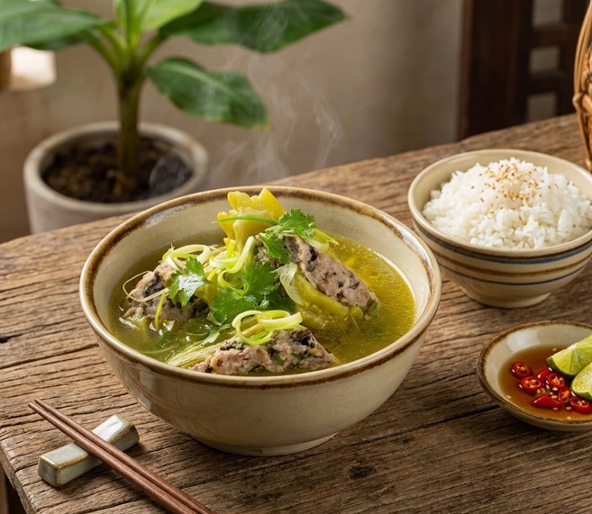 Canh Khổ Qua