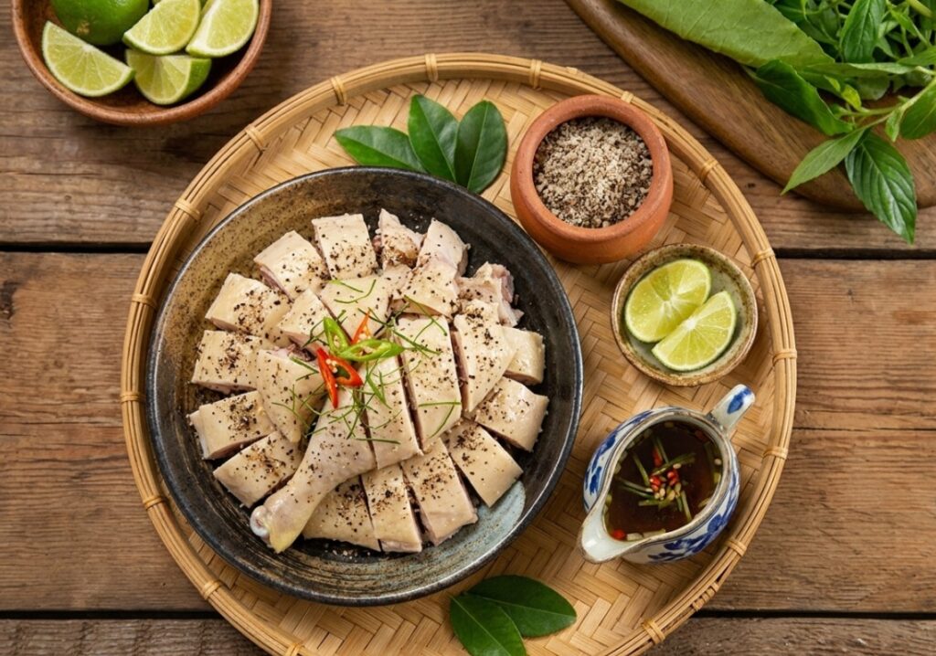 Gà Luộc