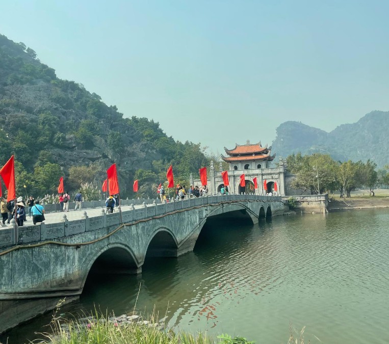 Hoa Lu Ancient Capital Vietnam