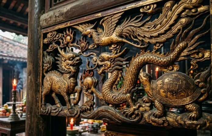animali sacri vietnam