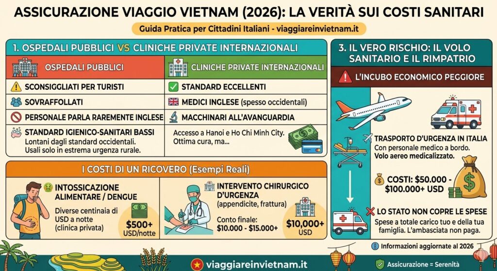 assicurazione viaggio per il vietnam