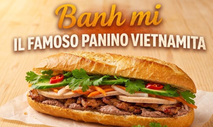 bahn mi panino vietnamita