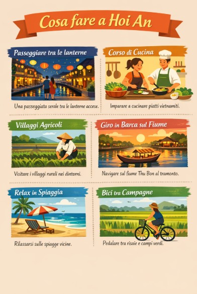 cosa fare a hoi an