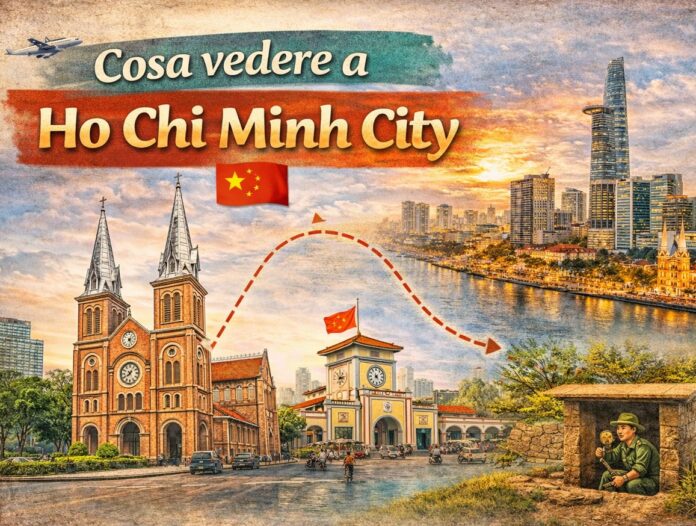 cosa vedere a ho chi minh city del vietnam