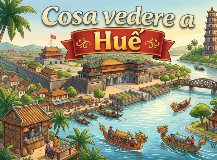 cosa vedere a hue vietnam