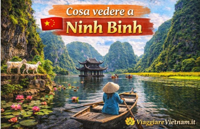 cosa vedere a ninh binh in vietnam