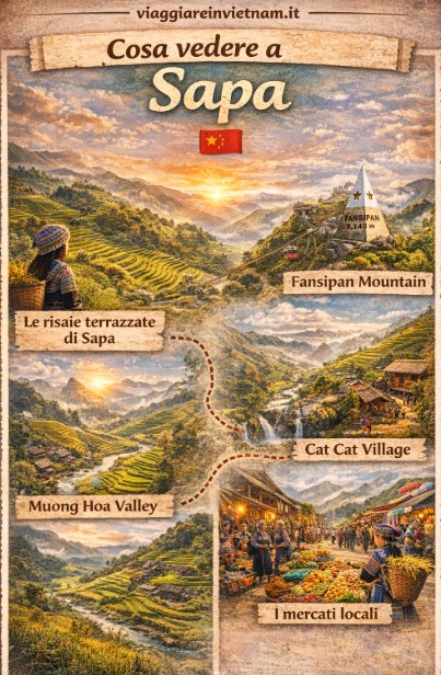 cosa vedere a sapa