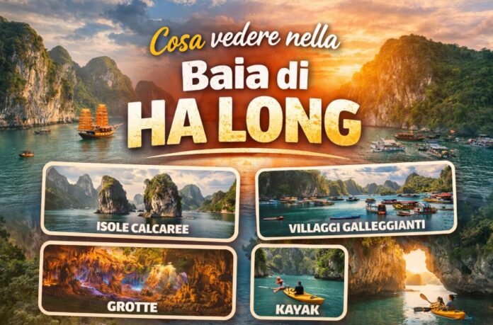 cosa vedere baia di halong
