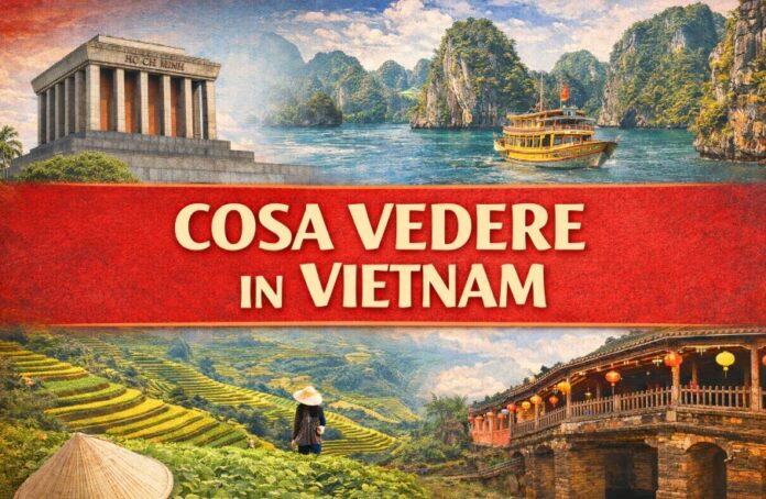 cosa vedere in vietnam