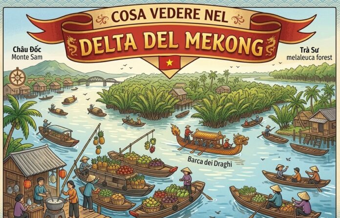 cosa vedere nel delta del mekong