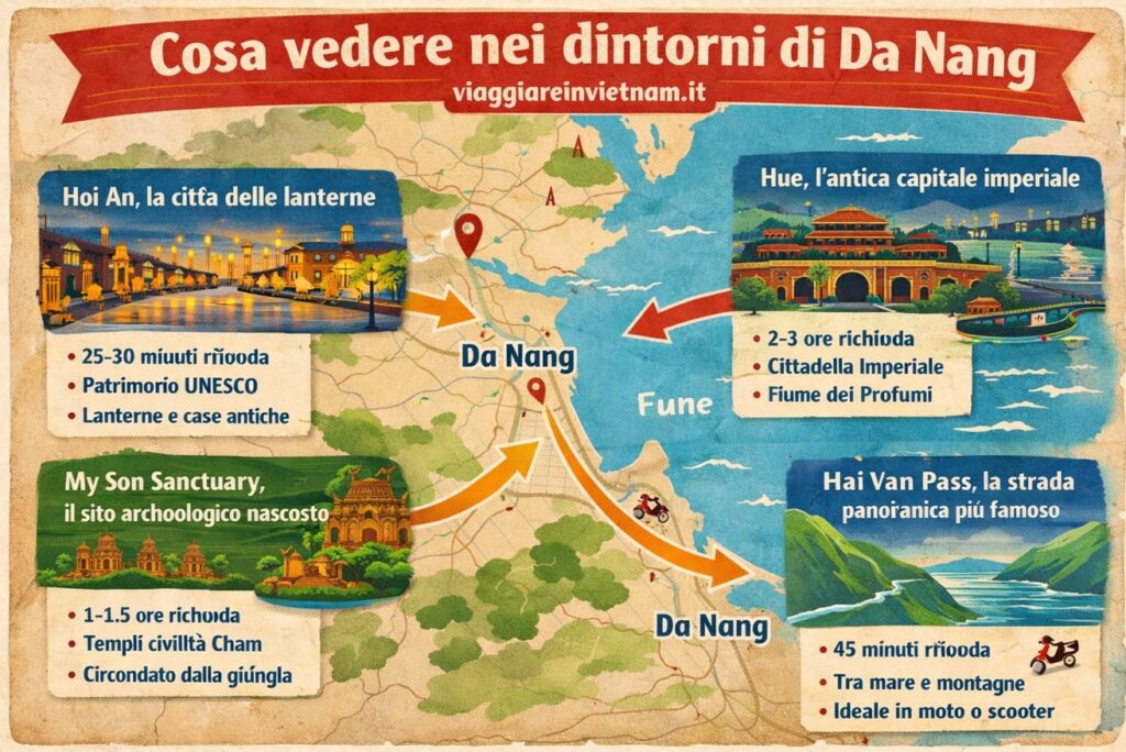 cosa vedere vicino da nang