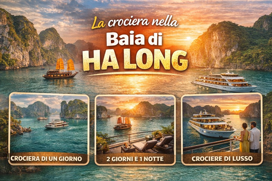 crociera di baia halong