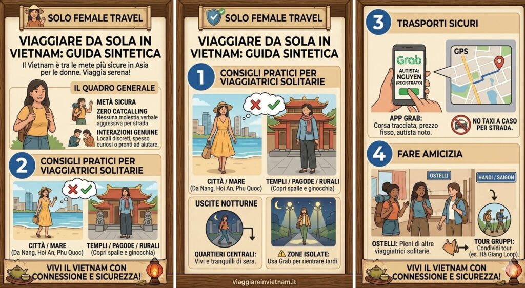 female travel in vietnam