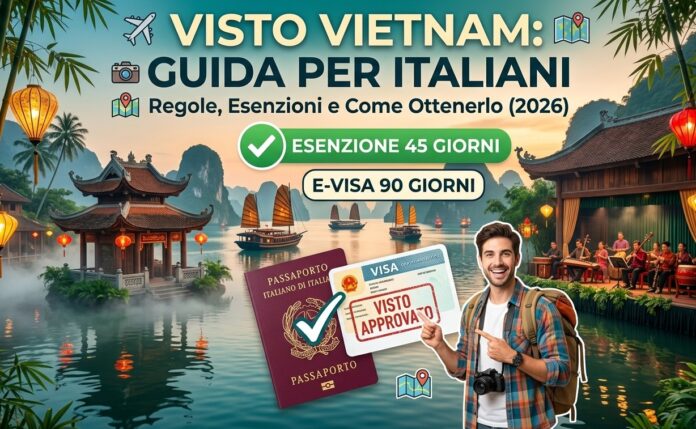 guida visto italiani in vietnam