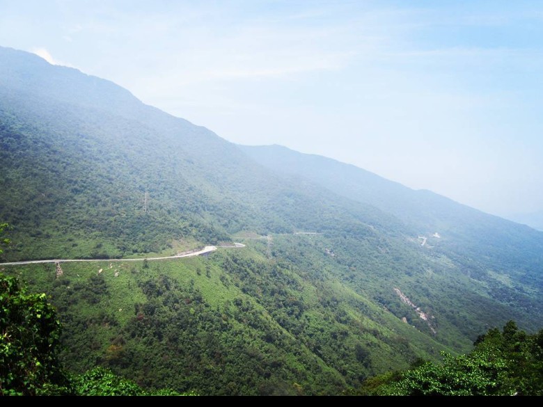 hai van pass in vietnam