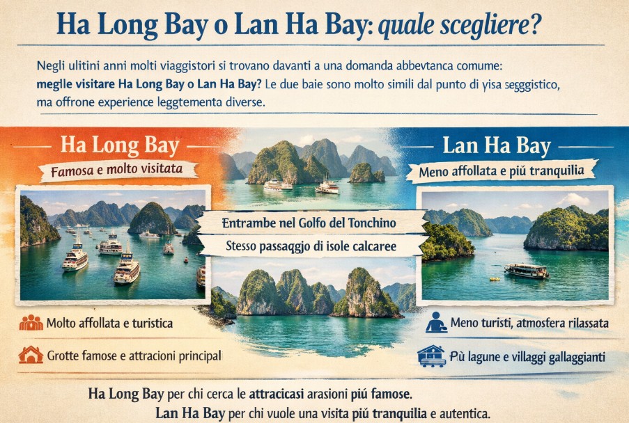 Ha Long Bay o Lan Ha Bay