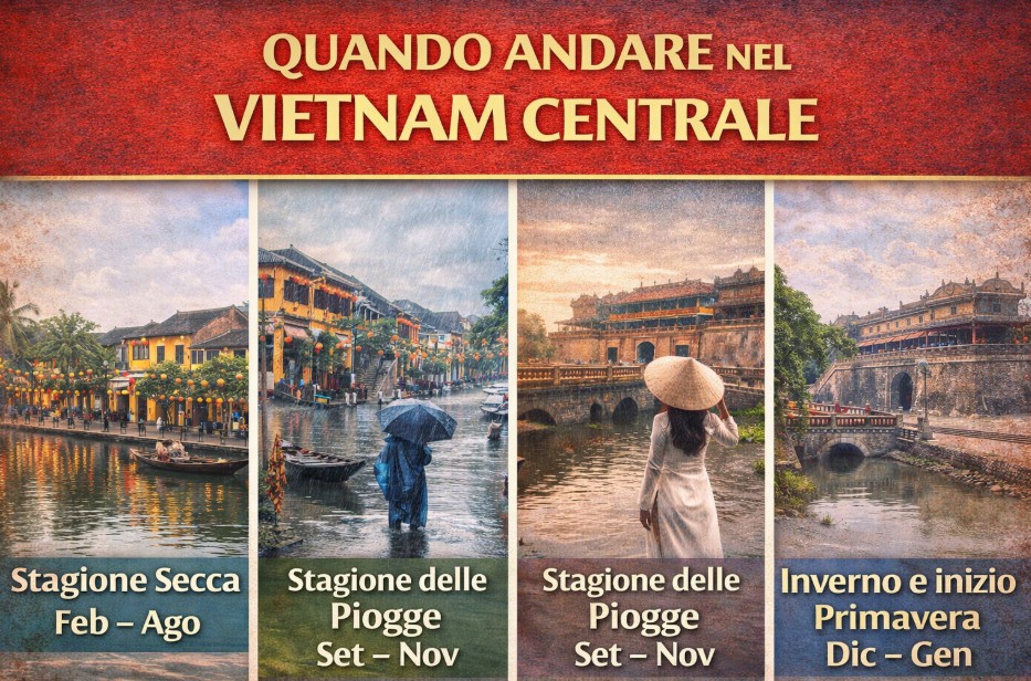 quando andare nel vietnam centrale