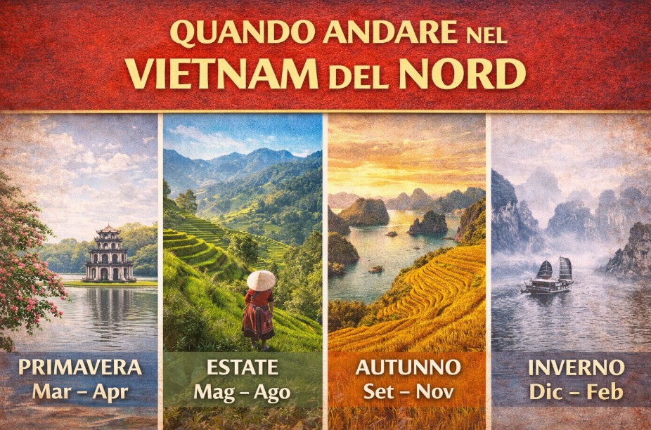 Quando andare nel vietnam del nord