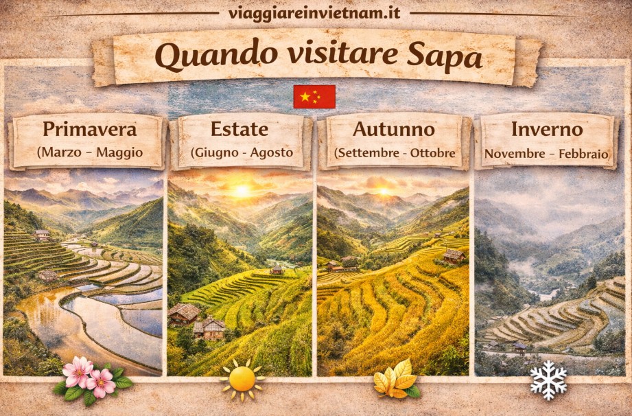quando visitare sapa nel vietnam