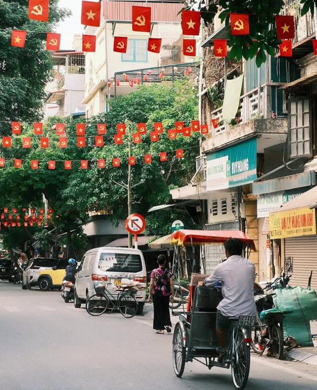 quartiere vecchio di hanoi