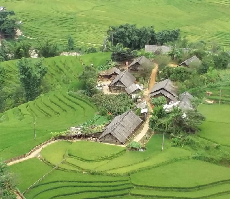 Sapa in Vietnam
