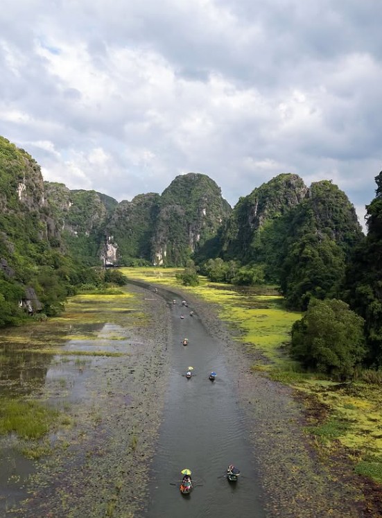 tam coc in vietnam