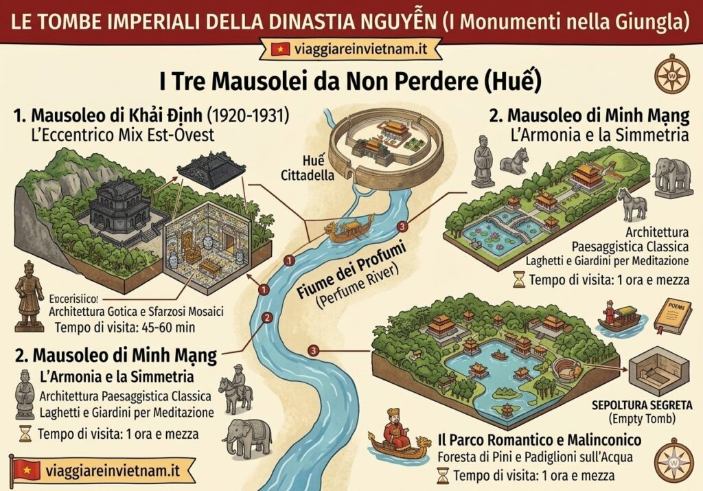 tombe da vedere a hue