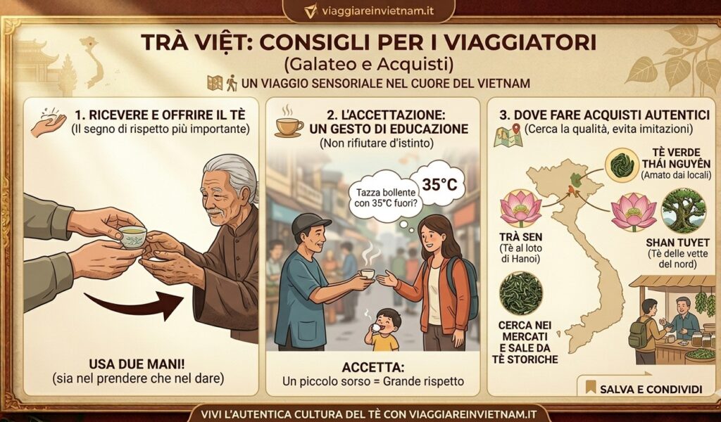 cultura del tè vietnamita
