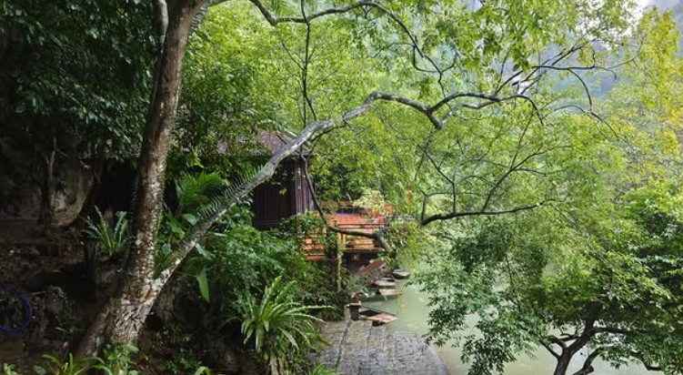 foto di Trang An in vietnam