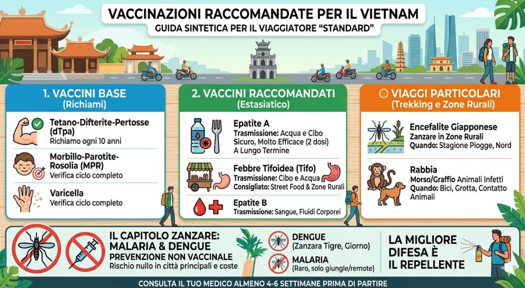 vaccini per il vietnam