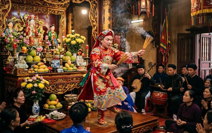 vietnam culto delle dee madri